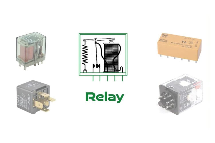 مقایسه رله الکترونیکی و رله سرامیکی
