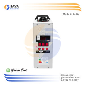 اتوترانسفورماتور متغیر سه فاز GREEN DOT INDIA GDDM-0.8A-3P-V 0.6KVA