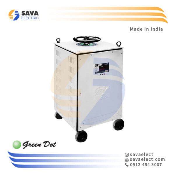 اتوترانسفورماتور متغیر سه فاز GREEN DOT INDIA GDDM-28A-3P-V 20KVA