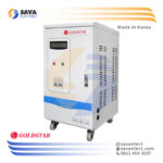 استابلایزر تک فاز سروو موتوری 15KVA عمودی LG-1P-15K-V گلداستار کره