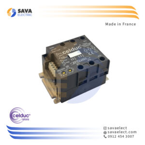 کنترل دما دیمر نسبی سه فاز 95 آمپر SVTA4684 سلدوک فرانسه