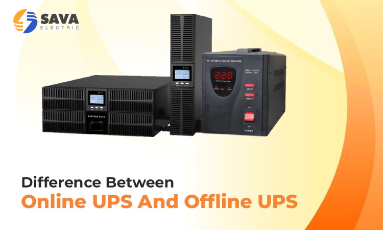 از کدا‌م‌یک استفاده کنیم، UPS آنلاین یا آفلاین و چرا؟