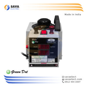 اتوترانسفورماتور متغیر تکفاز GREEN DOT INDIA GDDM-801-P-VI 20KVA