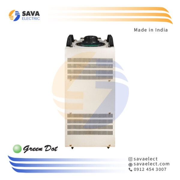 واریابل سه فاز 12 کاوا GDDM-163-P-VI گرین دات هند