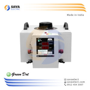 اتوترانسفورماتور متغیر تک فاز GREEN DOT INDIA GDDM-201-P-VI 5KVA