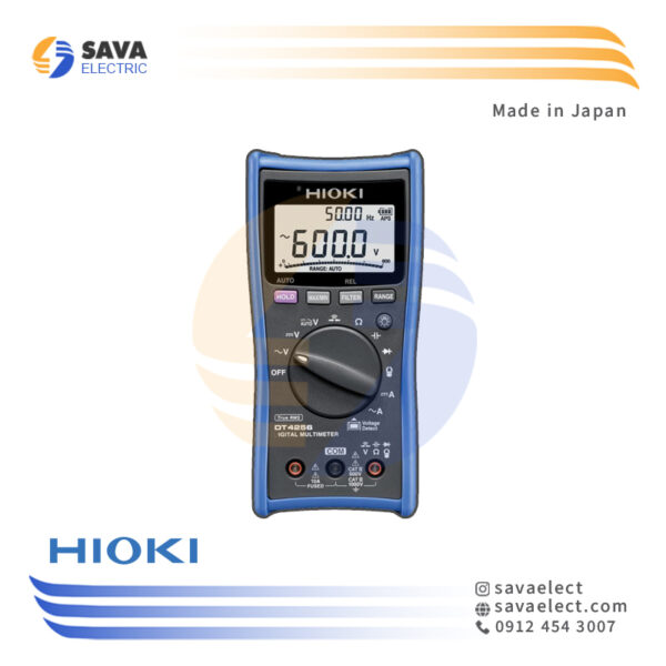 مولتی متر دیجیتال DT4256 دستی Hioki Japan