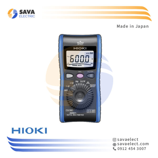 مولتی متر دیجیتال DT4221 دستی Hioki Japan