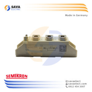 دوبل تریستور 100 آمپر 1800-800 ولت Semikron Germany SKKT 106