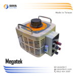 اتوترانسفورماتور متغیر تک فاز MEGATEK TAIWAN TDGC2-5 5KVA 