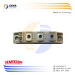 دوبل تریستور SKKT106 100A 800-1800V سمیکرون آلمان