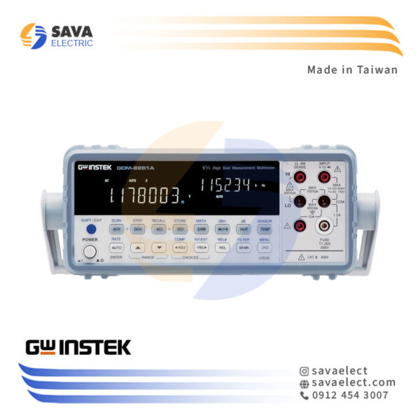 مولتی متر دیجیتال GDM-8261A رومیزی GWinstek TAIWAN