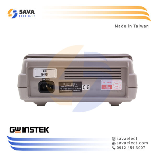 مولتی متر رومیزی دیجیتال GDM-8145 گودویل تایوان