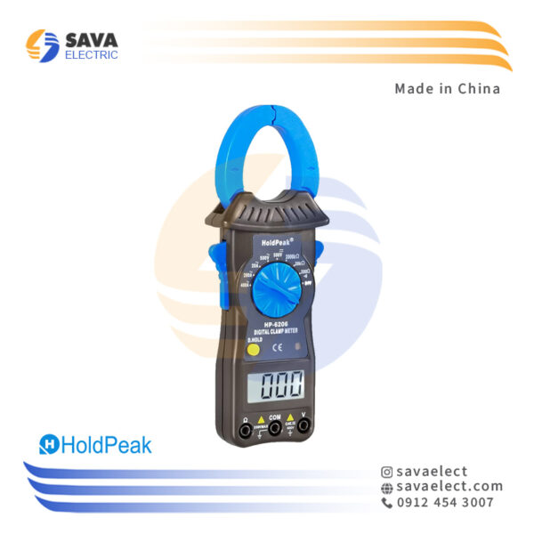 کلمپ متر دیجیتال HoldPeak China HP-6206 500V