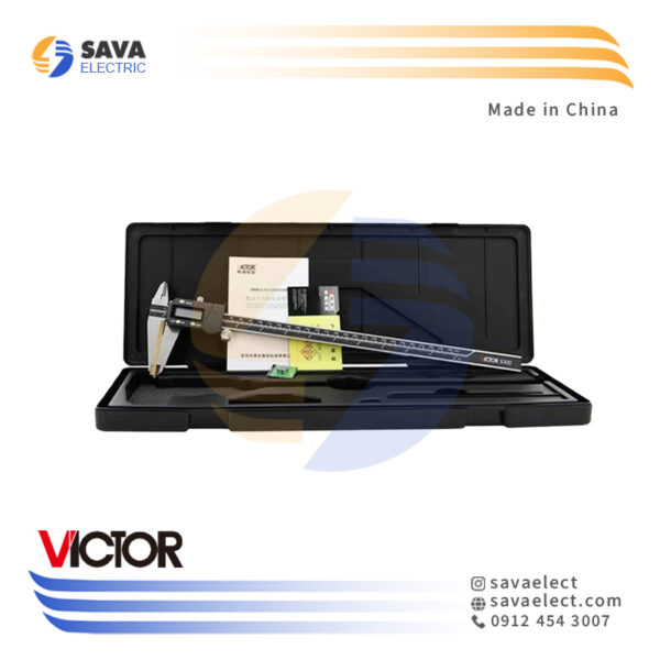 کولیس (کالیپر) ویکتور دیجیتال مدل 5300 VICTOR CHINA