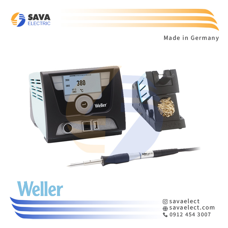 دستگاه هویه رومیزی ولر (Weller) WX 1010