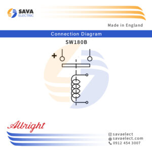 کنتاکتور DC لیفتراک برقی 150 آمپر SW180-321 آلبرایت انگلیس