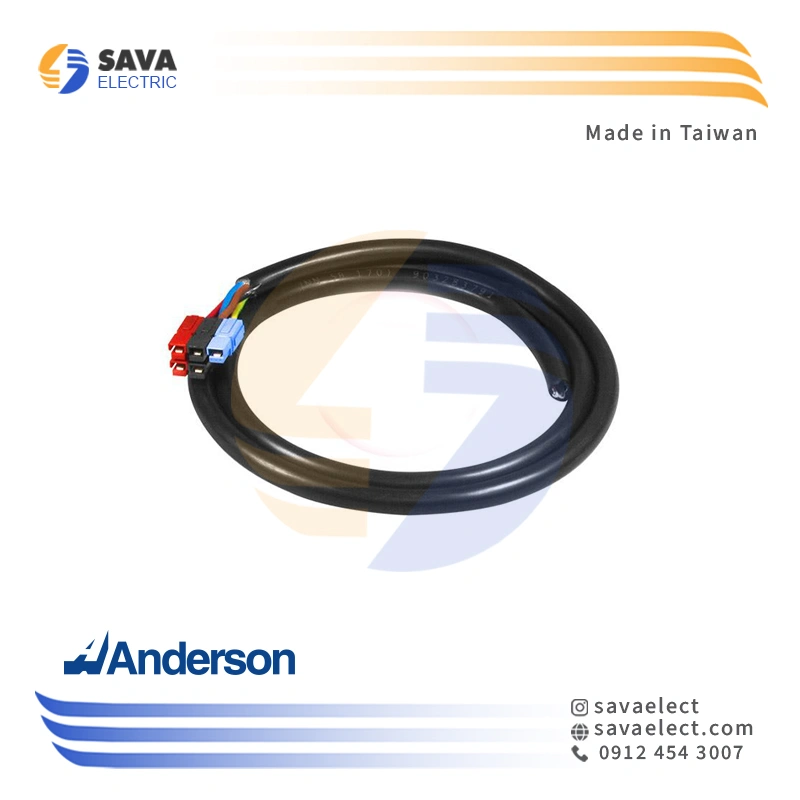سوکت با کابل یو پی اس فاراتل T-DSS3000X-RT-3KW توان 3KVA اندرسون تایوان