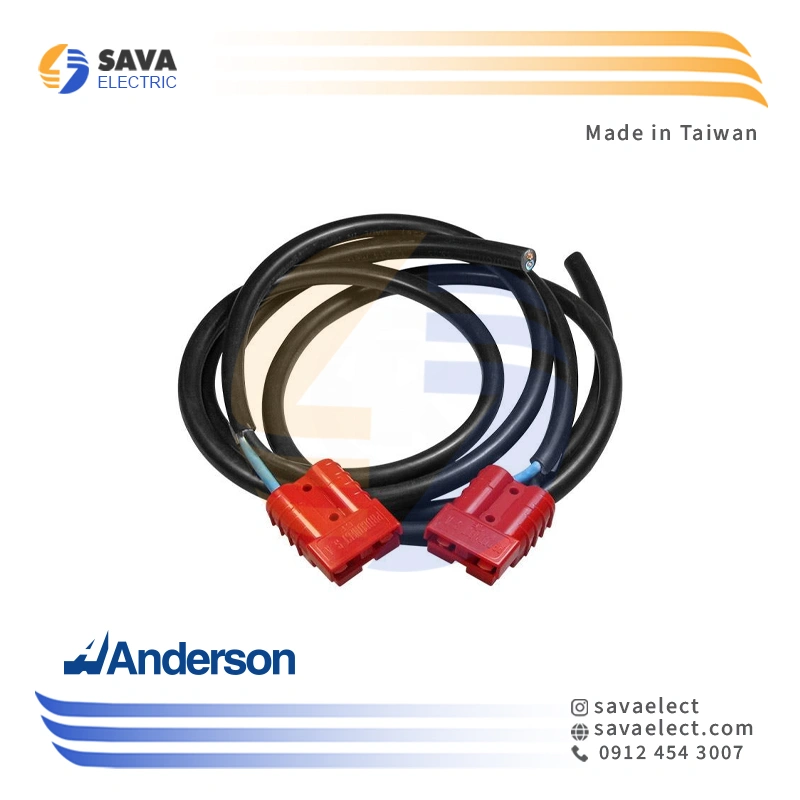 سوکت با کابل استابلایزر فاراتل SB-STB12000M توان 12KVA اندرسون تایوان