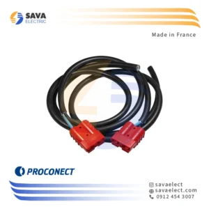 کانکتور با کابل ترانس اتوماتیک فاراتل AVR32F توان 8KVA پروکانکت فرانسه