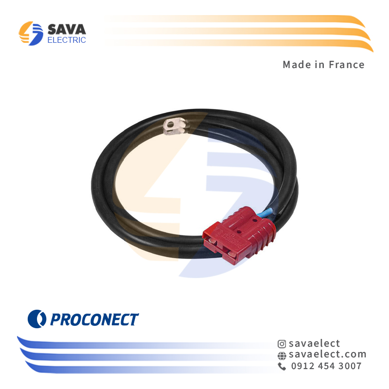 سوکت با کابل یو پی اس فاراتل SSP3000X-RT توان 3KVA پروکانکت فرانسه