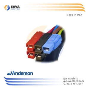 سوکت با کابل کابینت باتری فاراتل SBC-48-18-P اندرسون آمریکا