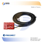 سوکت با کابل یو پی اس فاراتل SSP3000X-RT توان 3KVA پروکانکت فرانسه