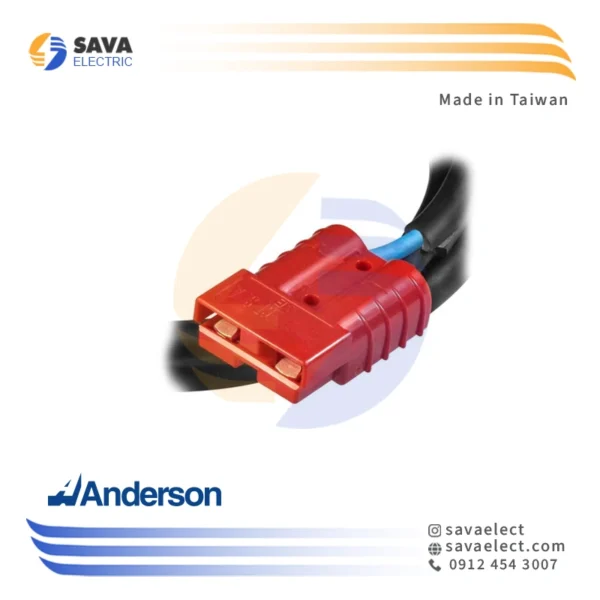 سوکت با کابل استابلایزر فاراتل SB-STB12000M توان 12KVA اندرسون تایوان