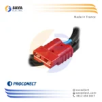 سوکت با کابل یو پی اس فاراتل SDC1500X-RT توان 1.5KVA پروکانکت فرانسه