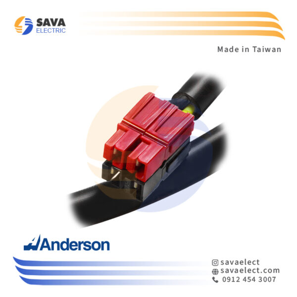 سوکت با کابل یو اس پی فاراتل سری CADILLAC T-CAD10KX1-RT-4U اندرسون تایوان