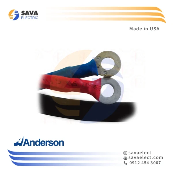 موارد استفاده سوکت با کابل یو پی اس فاراتل SDC2000X-RT اندرسون آمریکا (ANDERSON USA)