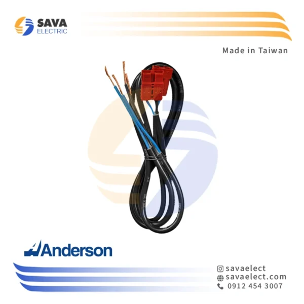 سوکت با کابل استابلایزر فاراتل SB-STB12000M توان 12KVA اندرسون تایوان