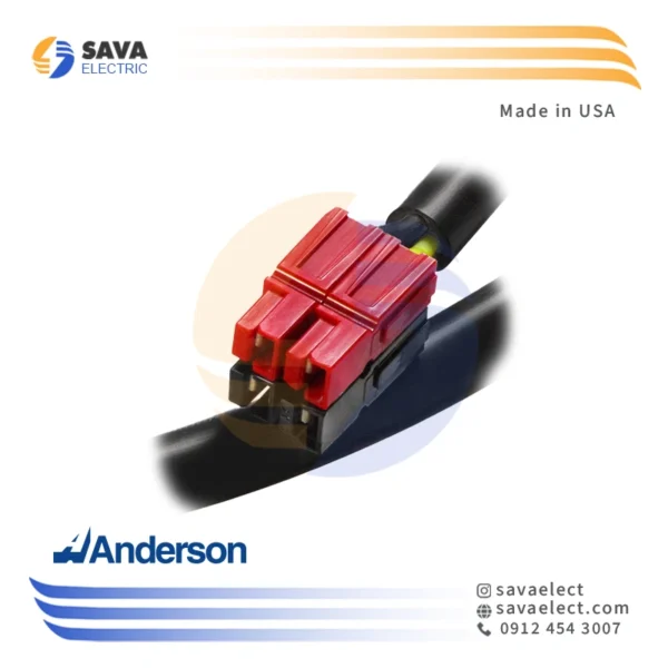 سوکت با کابل یو اس پی فاراتل سری CADILLAC CAD10KX1-RT-4U توان 10KVA اندرسون آمریکا