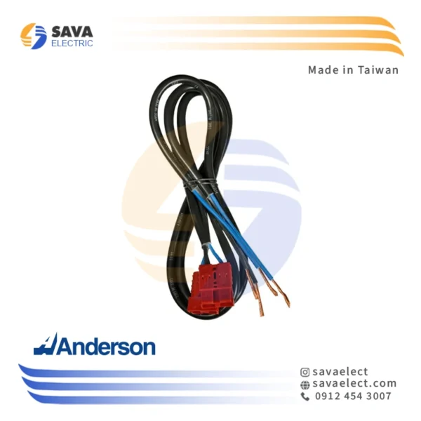 سوکت با کابل استابلایزر فاراتل SB-STB12000M توان 12KVA اندرسون تایوان