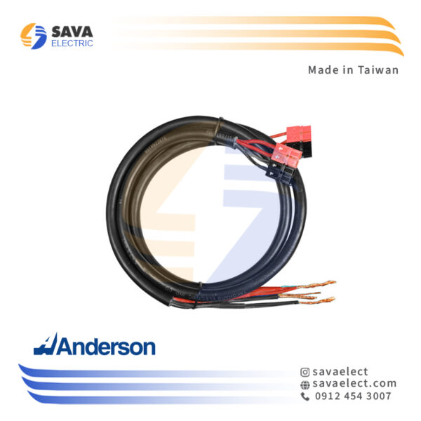 سوکت با کابل یو اس پی فاراتل سری CADILLAC T-CAD10KX1-RT-4U اندرسون تایوان