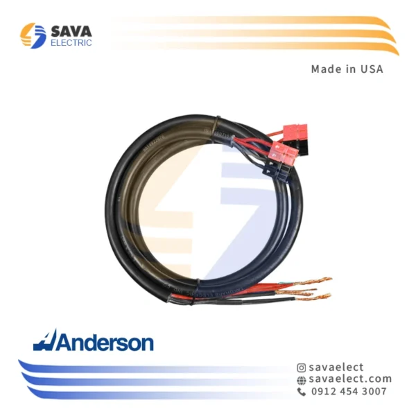 مشخصات فنی سوکت با کابل یو اس پی فاراتل سری CADILLAC مدل CAD10KX1-RT-4U اندرسون آمریکا