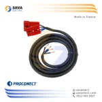کانکتور با کابل ترانس اتوماتیک فاراتل AVR32F توان 8KVA پروکانکت فرانسه