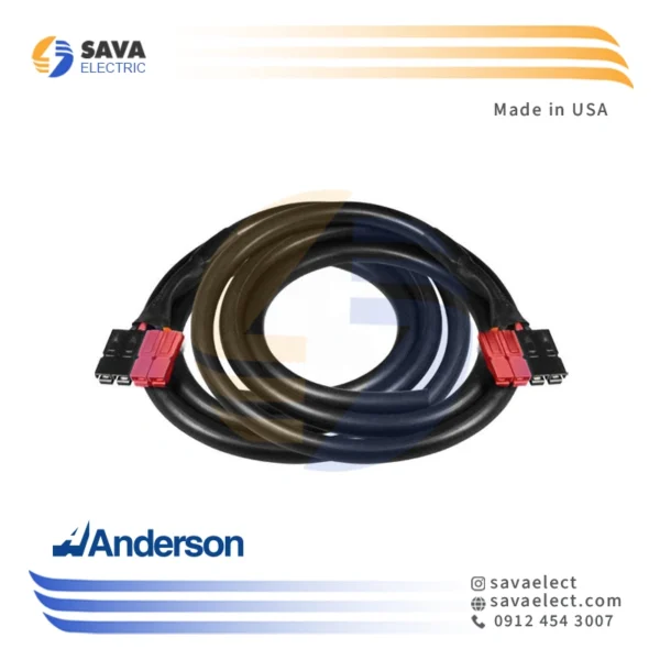 موارد استفاده سوکت با کابلیو پی اس فاراتل SDC6000X-RT-3U اندرسون آمریکا (ANDERSON USA)