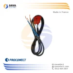 مشخصات فنی کانکتور با کابل ترانس اتوماتیک فاراتل مدل AVR32F پروکانکت فرانسه