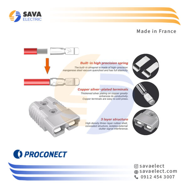 موارد استفاده سوکت با کابل یو پی اس فاراتل SSP3000X-RT پروکانکت فرانسه (PROCONECT FRANCE)