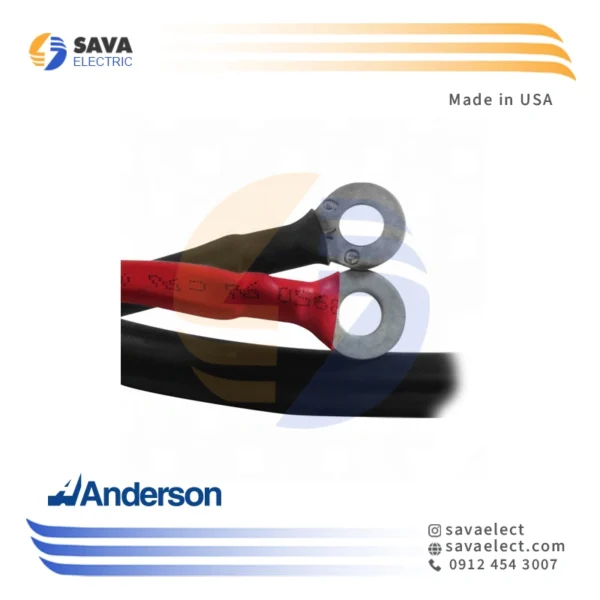 موارد استفاده سوکت با کابلیو پی اس فاراتل SDC6000X-RT-3U اندرسون آمریکا (ANDERSON USA)