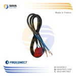 مشخصات فنی کانکتور با کابل ترانس اتوماتیک فاراتل مدل AVR32F پروکانکت فرانسه