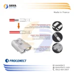 سوکت با کابل استابلایزر فاراتل STB12000M