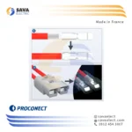 مشخصات فنی کانکتور با کابل ترانس اتوماتیک فاراتل مدل AVR32F پروکانکت فرانسه