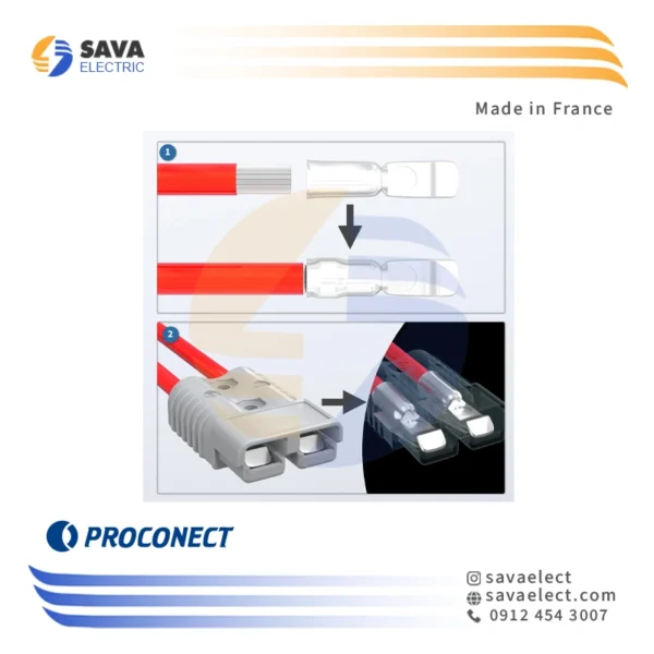 سوکت با کابل استابلایزر فاراتل STB12000M