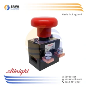کلید قارچی (قطع اضطراری) ED250 آلبرایت Albright