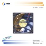 فن تابلویی80*80 بلبرینگی 24VDC آدا تایوان