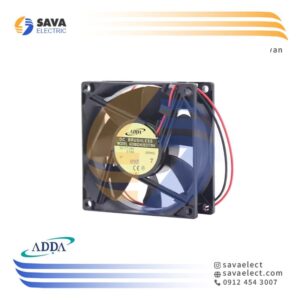 فن 80*80 بلبرینگی 24ولت DC آدا تایوان ADDA TAIWAN