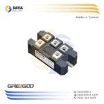 پل دیود سه فاز MDS-100-16F گریگو تایوان