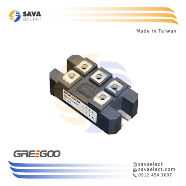 پل دیود سه فاز MDS-100-16F گریگو تایوان