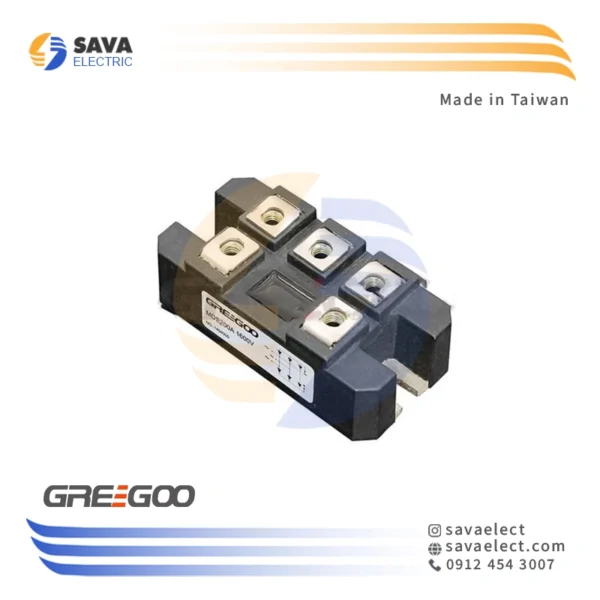 پل دیود سه فاز MDS-200-16F گریگو تایوان